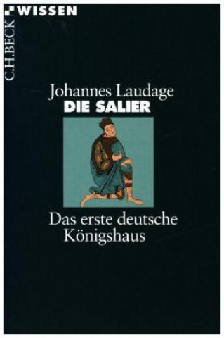 Knjiga Die Salier Johannes Laudage