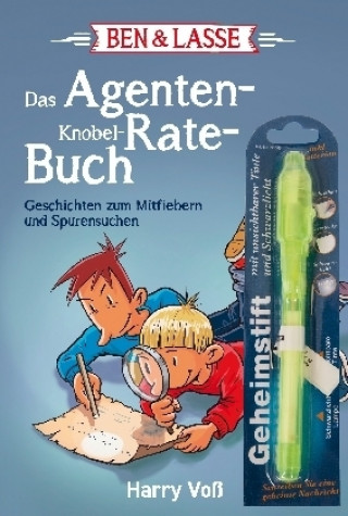 Könyv Ben & Lasse - Das Agenten-Knobel-Rate-Buch Harry Voß