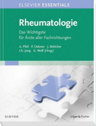 Könyv ELSEVIER ESSENTIALS Rheumatologie Alexander Pfeil