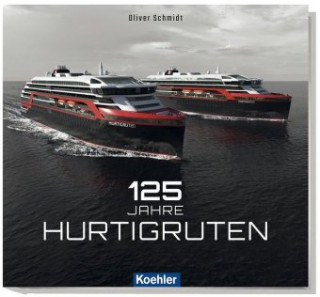 Livro HURTIGRUTEN GERMAN TEXT Oliver Schmidt