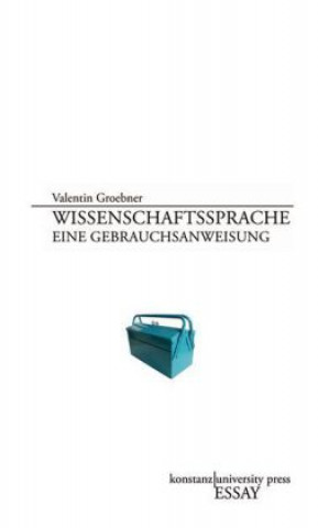 Книга Wissenschaftssprache Valentin Groebner