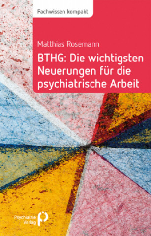 Książka BTHG: Die wichtigsten Neuerungen für die psychiatrische Arbeit Matthias Rosemann