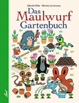 Kniha Das Maulwurf Gartenbuch Manika Lemanova