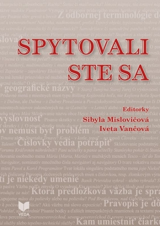 Könyv Spytovali ste sa Sibyla Mislovičová