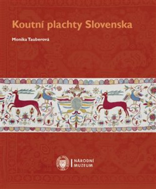 Kniha Koutní plachty Slovenska Monika Tauberová