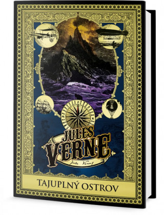 Kniha Tajuplný ostrov Jules Verne