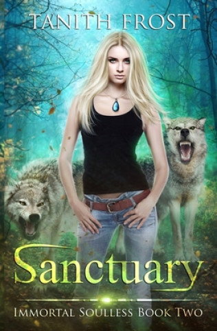 Carte Sanctuary: Immortal Soulless Book Two Tanith Frost