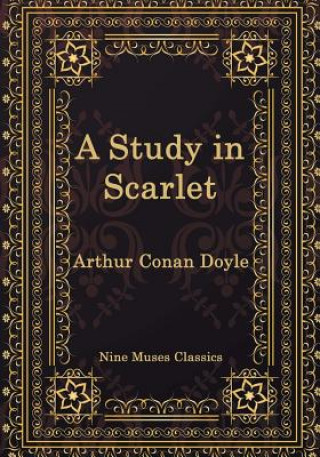 Book A Study in Scarlet Arthur Conan Doyle