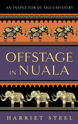 Kniha Offstage in Nuala Harriet Steel