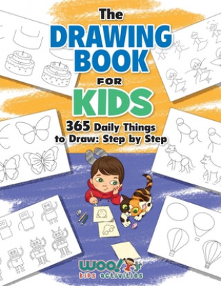 Könyv Drawing Book for Kids Woo! Jr Kids Activities