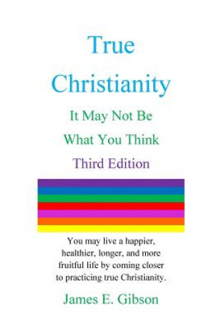 Knjiga True Christianity: It May Not Be What You Think James E Gibson