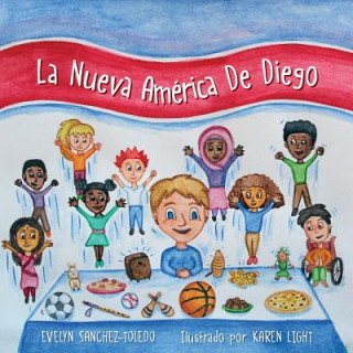 Kniha La Nueva America de Diego Hofmann