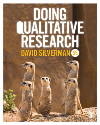 Kniha Doing Qualitative Research David Silverman