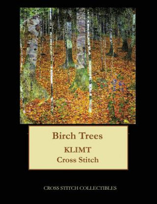 Kniha Birch Trees Cross Stitch Collectibles