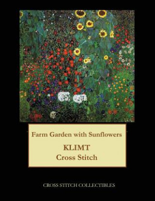 Kniha Farm Garden with Sunflowers Cross Stitch Collectibles