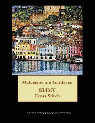 Carte Malcesine am Gardasee Cross Stitch Collectibles