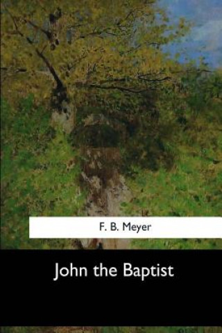 Книга John the Baptist F B Meyer