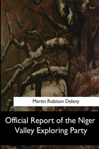 Kniha Official Report of the Niger Valley Exploring Party Martin Robison Delany