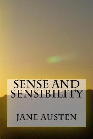 Kniha Sense and Sensibility Jane Austen