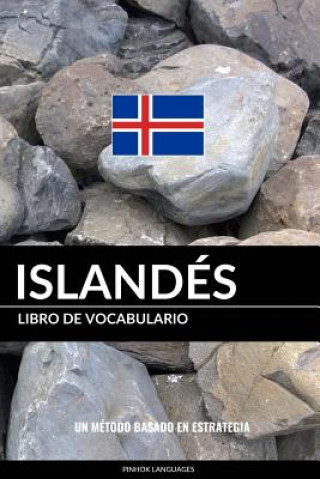 Könyv Libro de Vocabulario Islandes Pinhok Languages