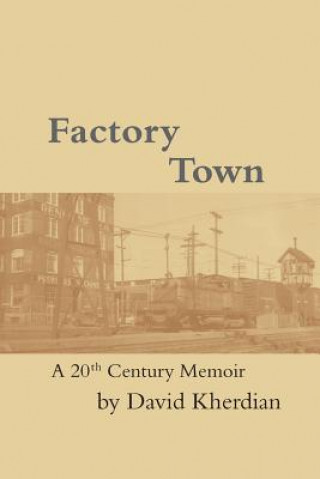 Kniha Factory Town: A 20th Century Memoir David Kherdian