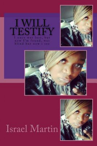 Knjiga I Will Testify Israel Isadore Martin
