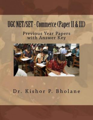 Carte UGC NET/SET - Commerce (Paper II & III) Dr Kishor Prakash Bholane