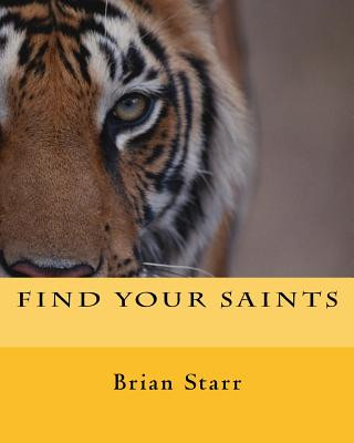 Book Find Your Saints MR Brian Daniel Starr