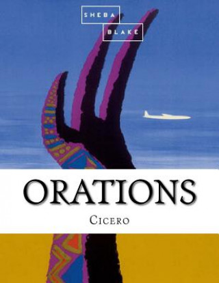 Könyv Orations Cicero