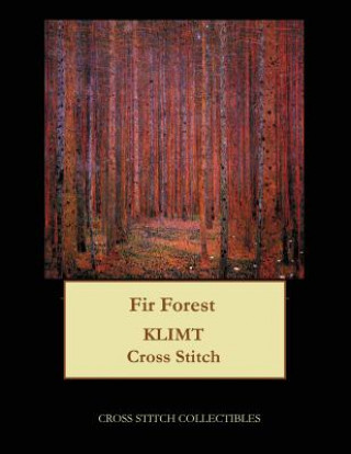 Knjiga Fir Forest Cross Stitch Collectibles