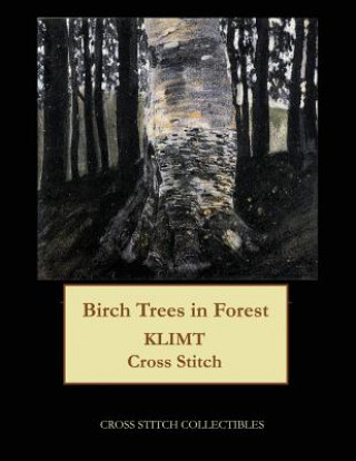 Kniha Birch Trees in Forest Cross Stitch Collectibles