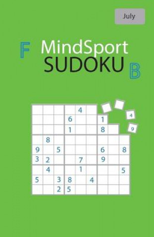 Könyv MindSport Sudoku July Rhys Michael Cullen