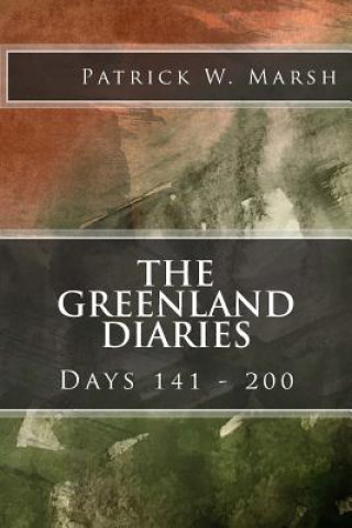 Carte Greenland Diaries Patrick W Marsh