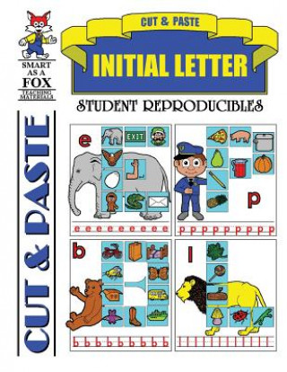 Buch Cut and Paste Initial Letter Dwayne Douglas Kohn
