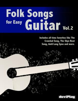 Carte Folk Songs for Easy Guitar. Vol 2 Tomeu Alcover