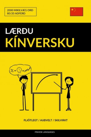 Kniha L?r?u Kínversku - Fljótlegt / Au?velt / Skilvirkt: 2000 Mikilv?g Or? Pinhok Languages