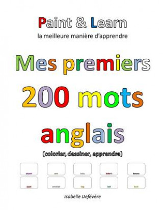 Book Mes premiers 200 mots anglais Isabelle Defevere