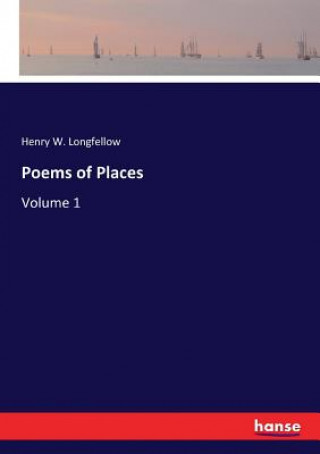 Libro Poems of Places Longfellow Henry W. Longfellow