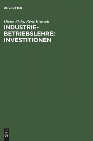 Buch Industriebetriebslehre Dieter Slaby