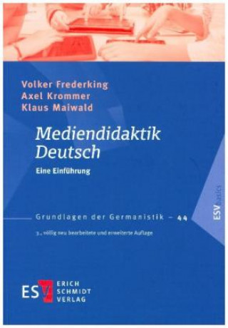 Książka Mediendidaktik Deutsch Volker Frederking