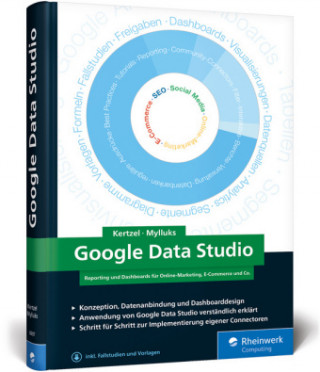 Kniha Google Data Studio Sascha Kertzel