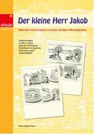 Carte Der kleine Herr Jakob. Kopiervorlagen Hans Jürgen Press