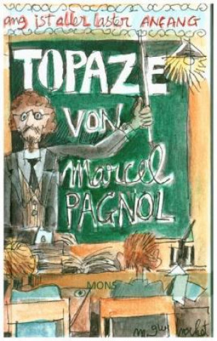 Könyv Topaze Marcel Pagnol