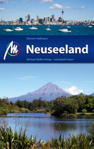Könyv Neuseeland Reiseführer Michael Müller Verlag Dietrich Höllhuber