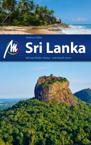 Carte Sri Lanka Reiseführer Michael Müller Verlag Andreas Haller