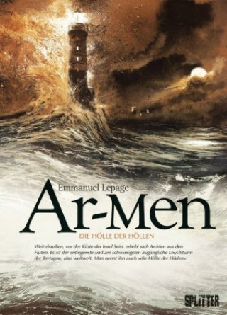 Книга Ar-Men Emmanuel Lepage