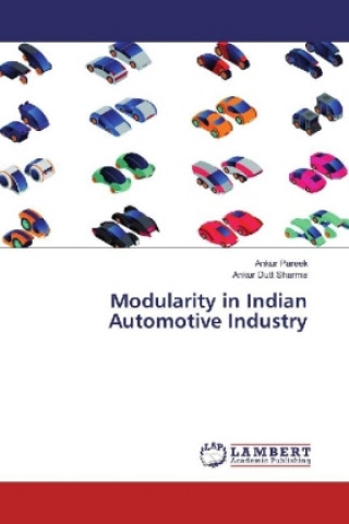 Książka Modularity in Indian Automotive Industry Ankur Pareek