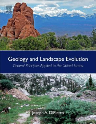 Carte Geology and Landscape Evolution DiPietro
