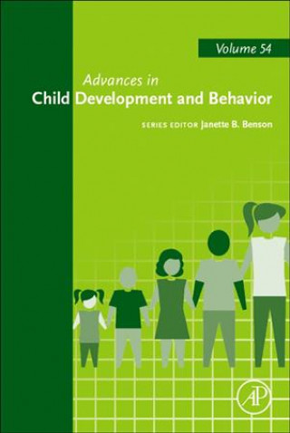 Kniha Advances in Child Development and Behavior Janette B Benson