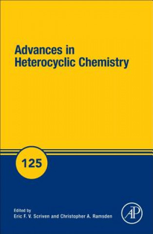 Книга Advances in Heterocyclic Chemistry Eric Scriven